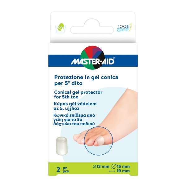 M-AID Prot.Gel Conica 5Dito2pz