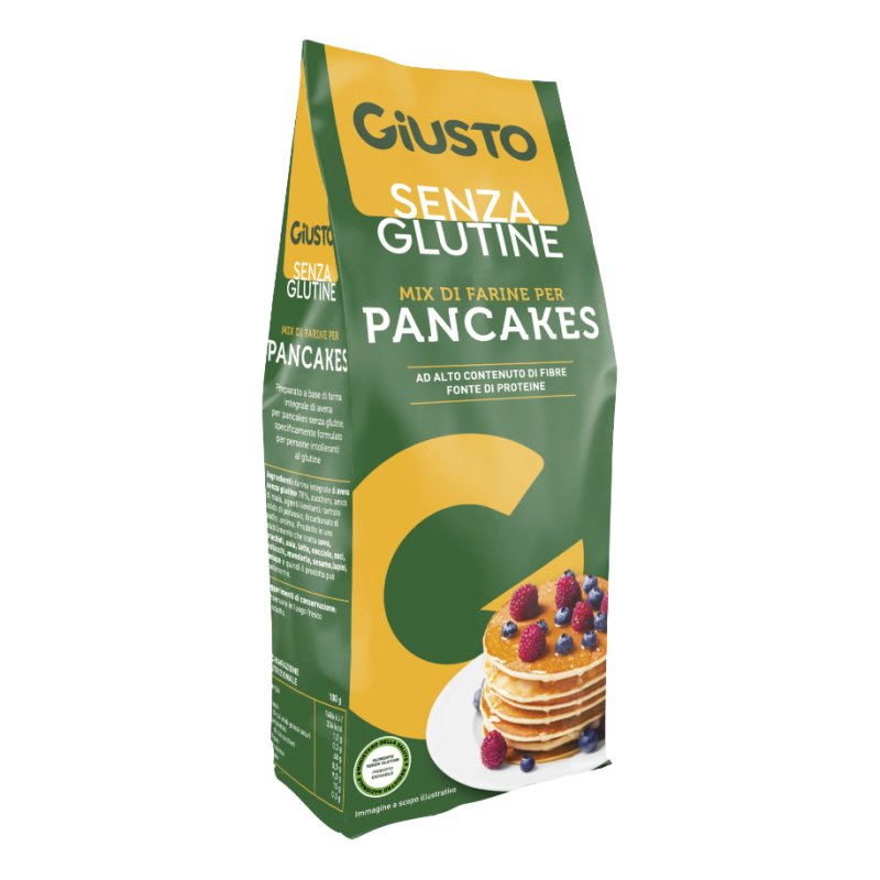 GIUSTO S/G Prep.Pancake*250g