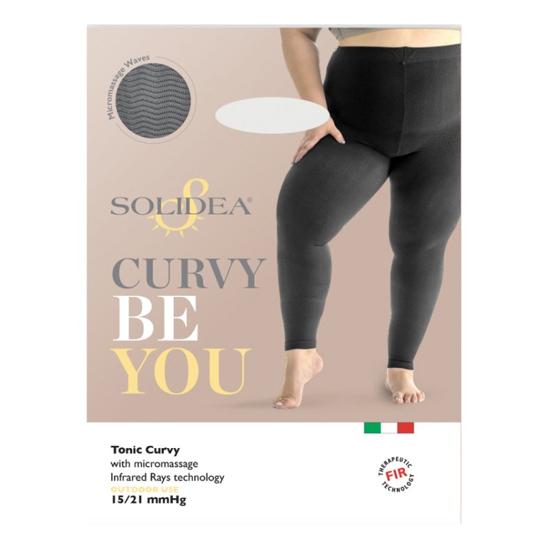 BE YOU TONIC CURVY Nero M-XL