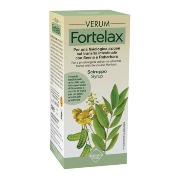 Verum Fortelax Sciroppo - Integratore pe...