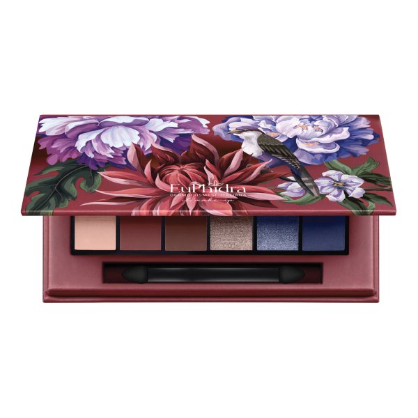 Euphidra Fleurs D'Hiver Palette Occhi Sm...