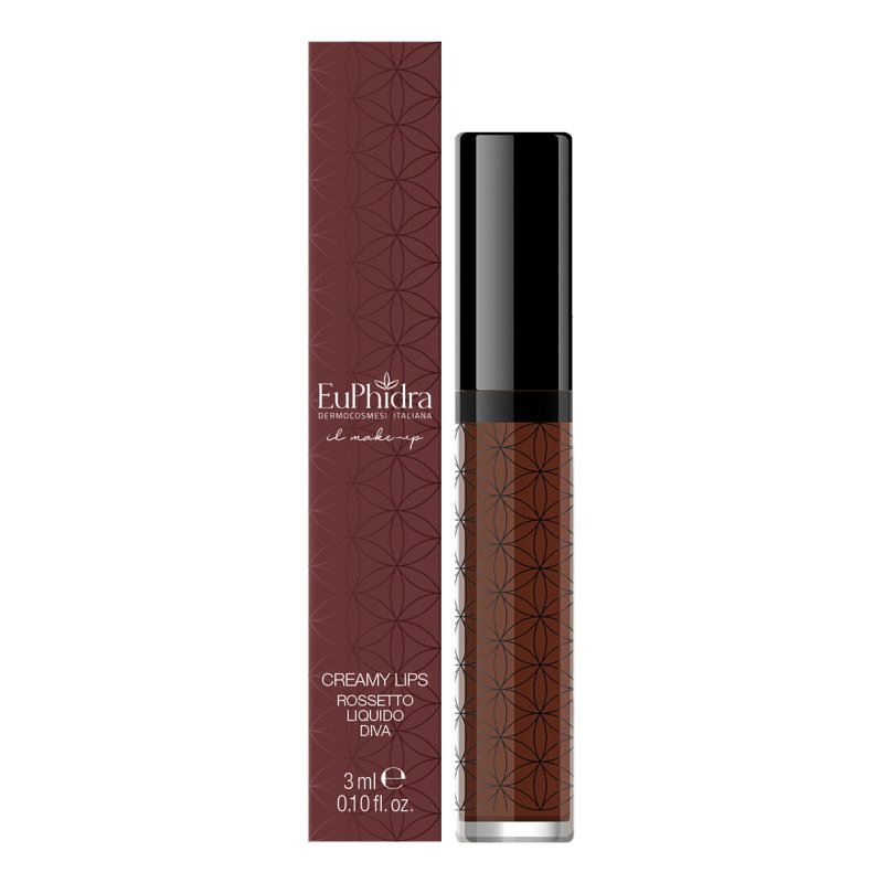 Euphidra Creamy Lips Nuance Diva - Rossetto liquido a lunga tenuta - 3 ml