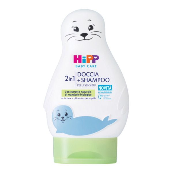 HIPP-Baby Doccia+Sh.Foca 200ml