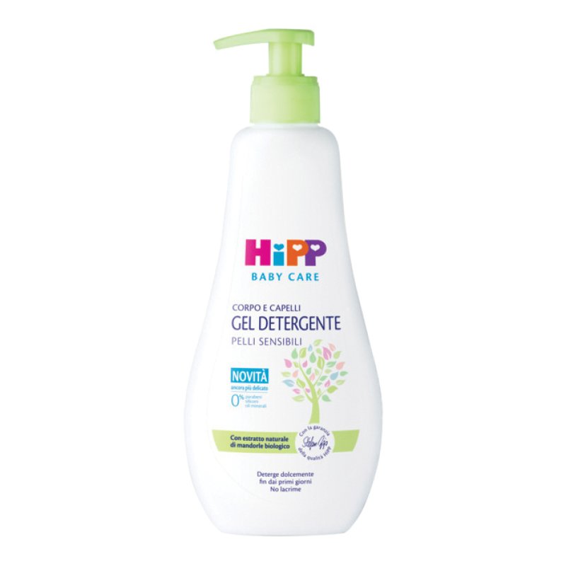 HIPP-Baby Gel Det.Corpo&Cap.