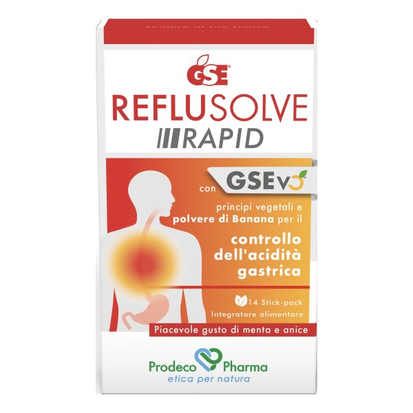 GSE Reflusolve Rapid 14Stick