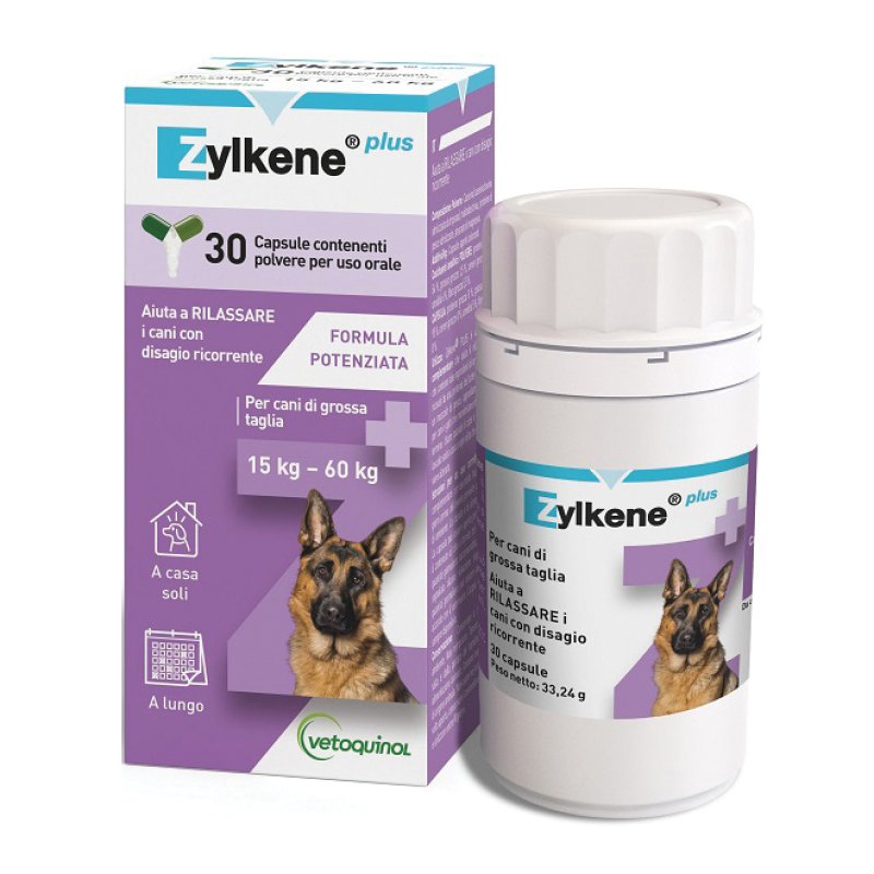 ZYLKENE Plus 15-60Kg Cani30Cps