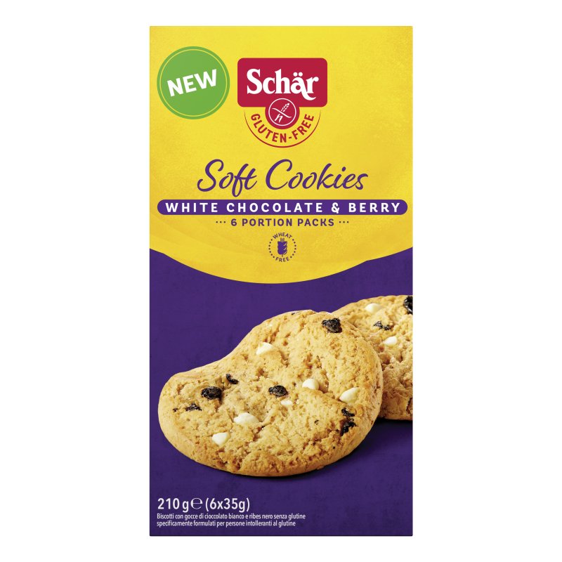 SCHAR Soft Cookies White&Choco