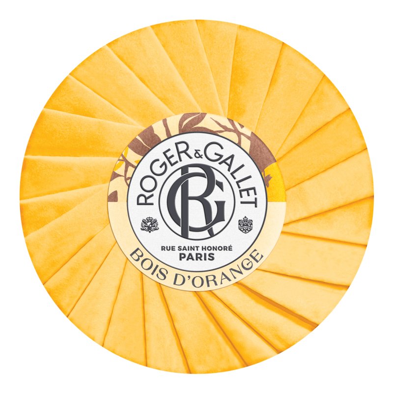 Roger & Gallet Bois D'orange Saponetta - Saponetta energizzante con estratto d'arancia - 100 g