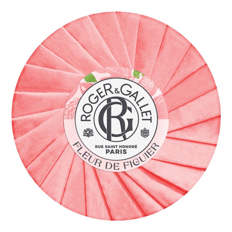 Roger & Gallet Fleur De Figuier Saponetta - Saponetta rilassate al profumo di fiori di fico - 100 g