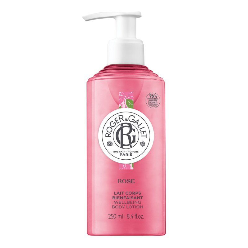 Roger & Gallet Rose Lait Corps 250ml