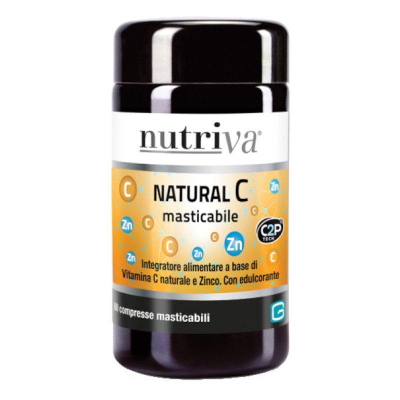 NUTRIVA Natural C 60 Cpr mast.