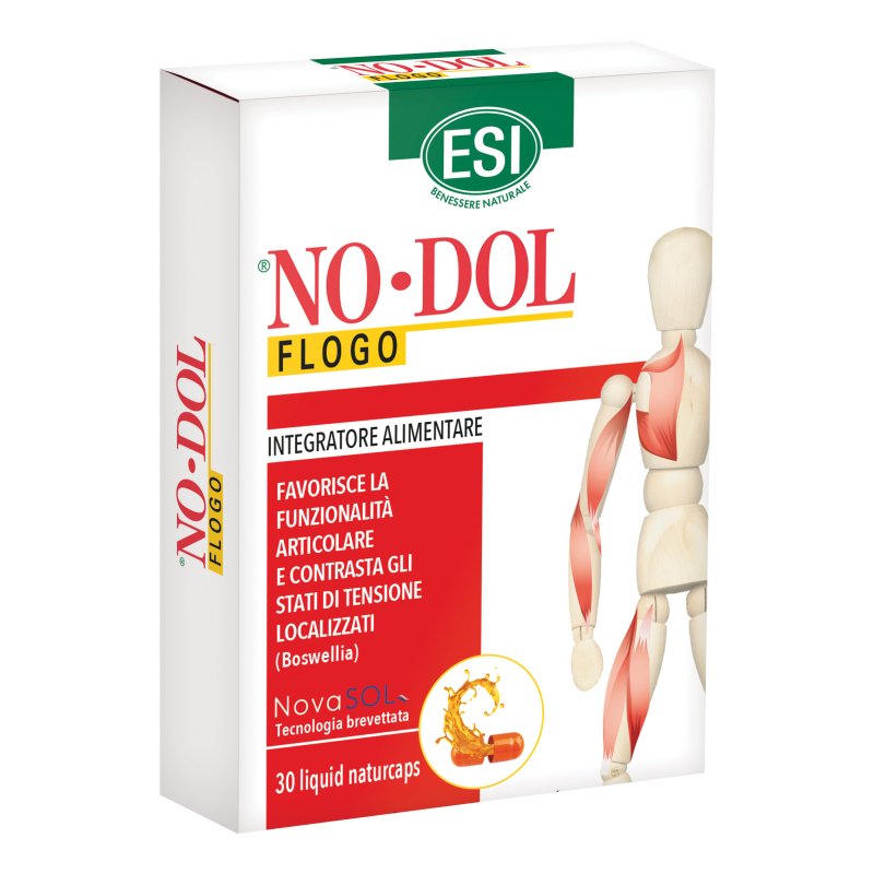 No Dol Flogo 30naturcaps Liqui