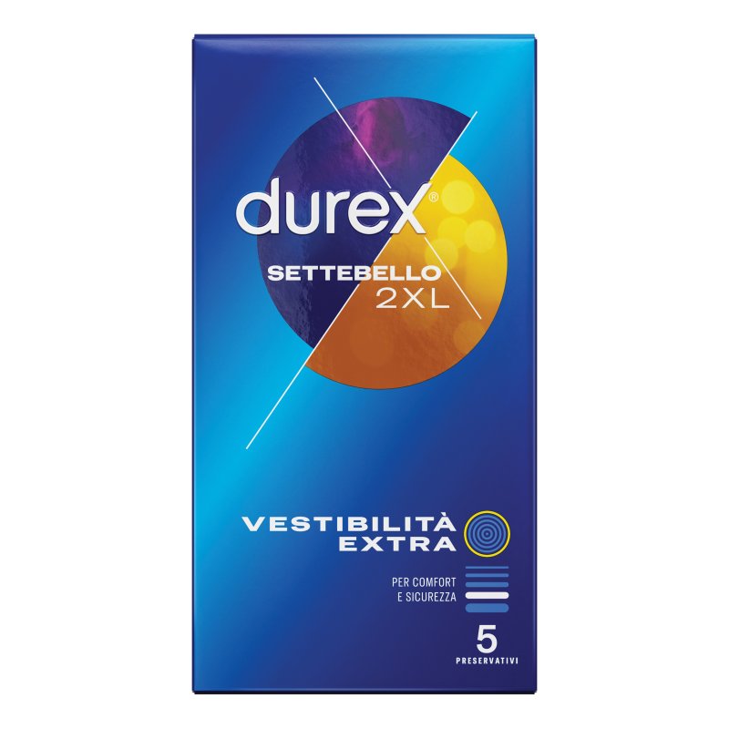 DUREX Settebello 2XL 5 Prof.