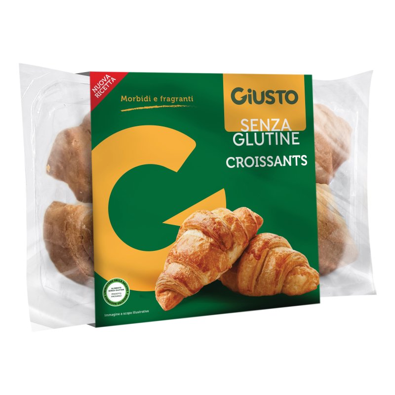 GIUSTO S/G Croissants 4x80g