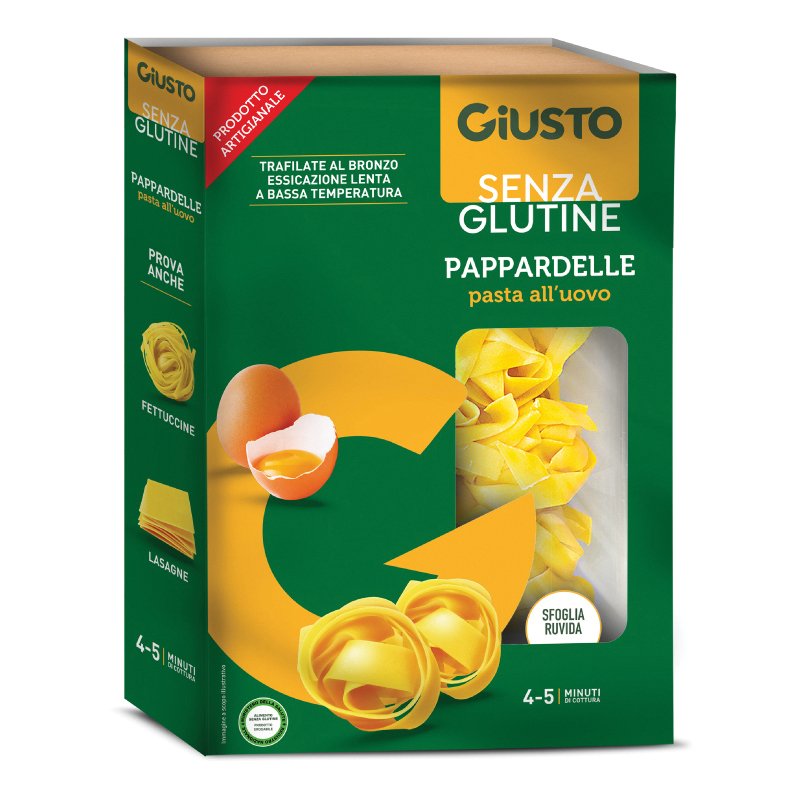 GIUSTO S/G Pasta*Pappard.250g