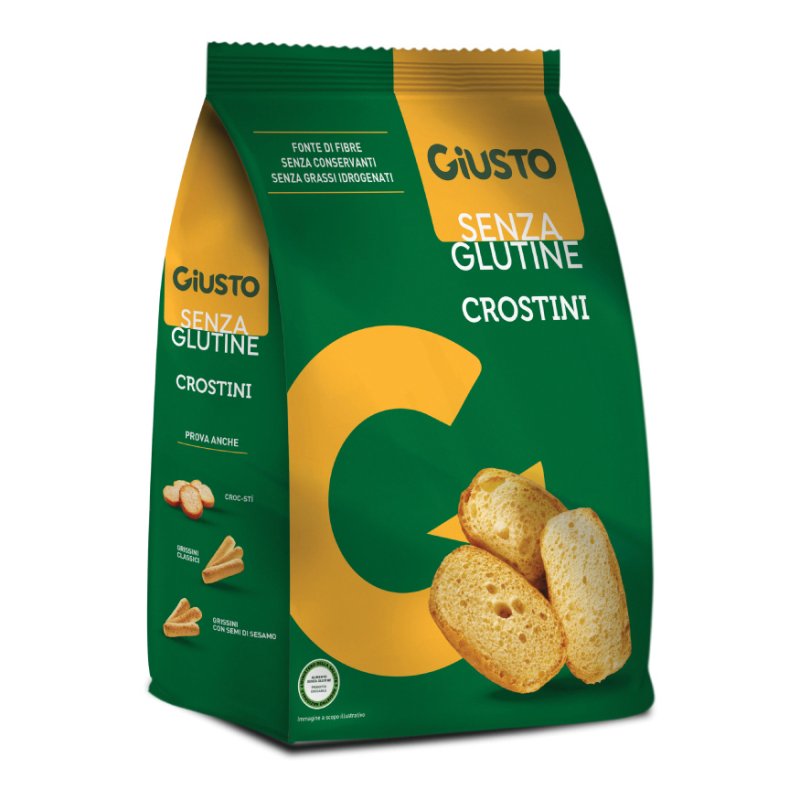 GIUSTO S/G Crostini*200g