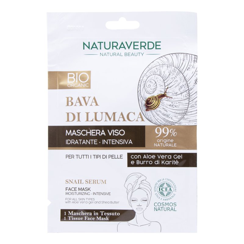 N/VERDE BIO MASK TESS IDR B/LUMACA