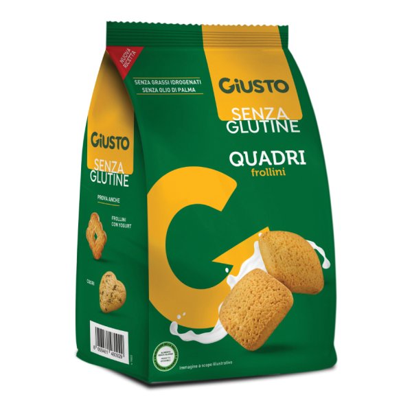 GIUSTO S/G Quadri Froll.200g