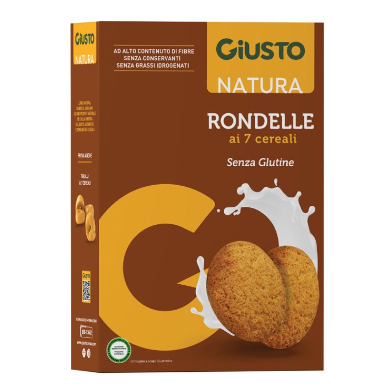 GIUSTO S/G Rondelle 7 Cereali