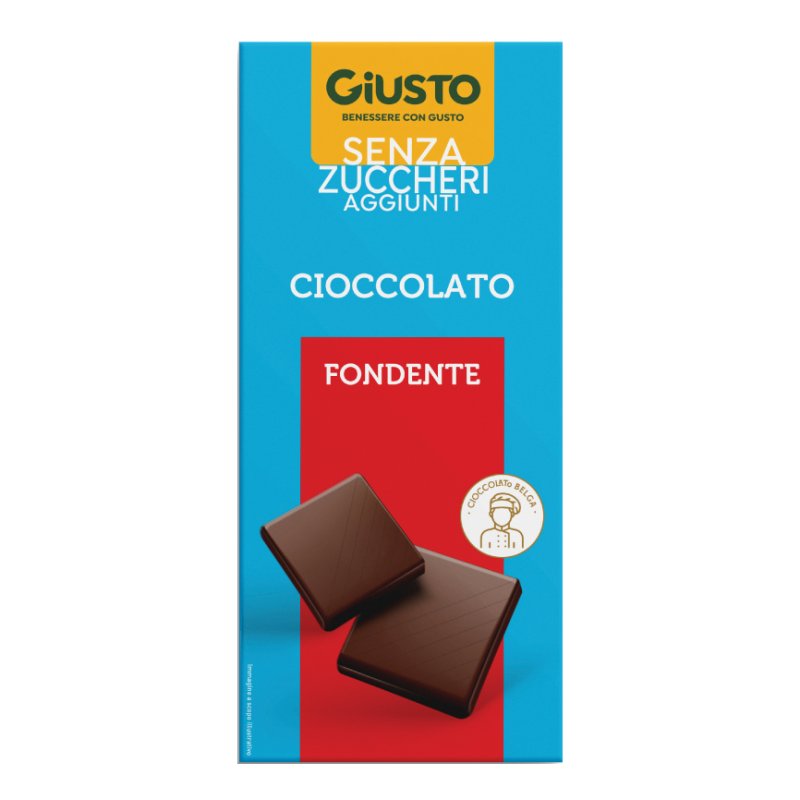 GIUSTO S/Z Ciocc.Fond.85g