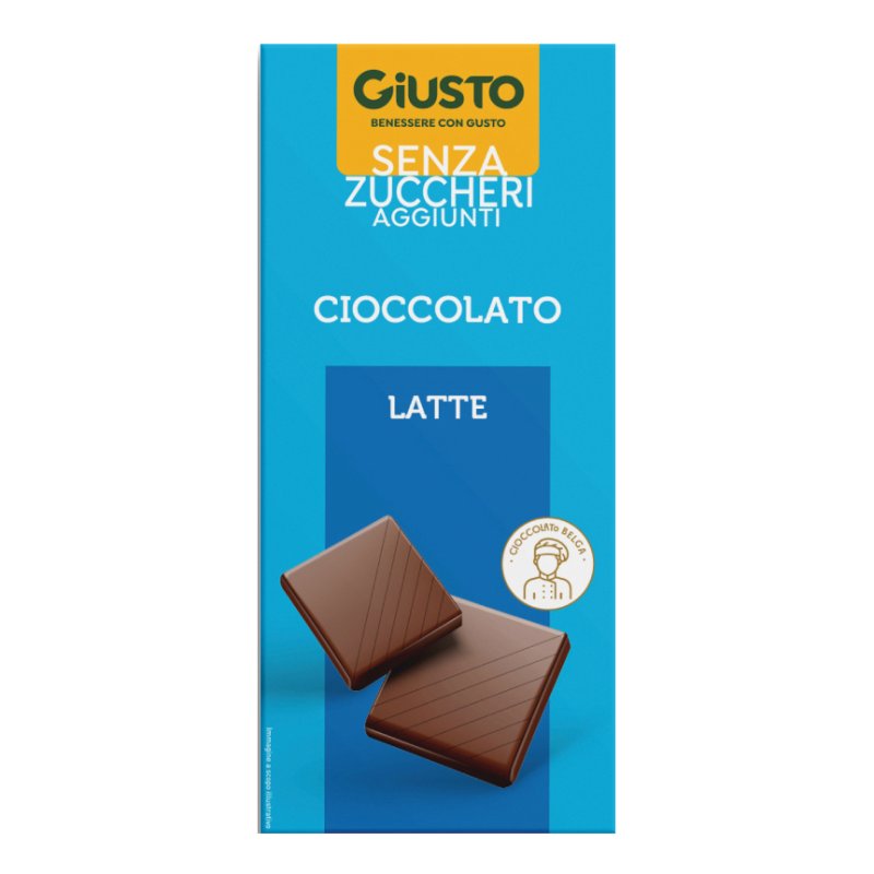 GIUSTO S/Z Ciocc.Latte 85g