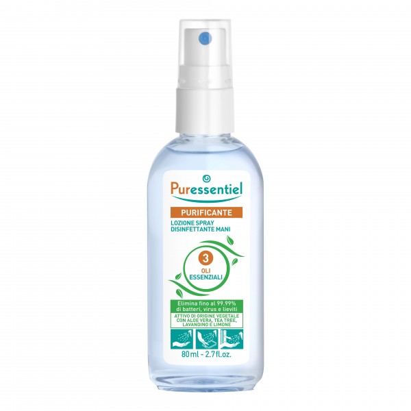 PURESSENTIEL Loz.Disinf.80ml