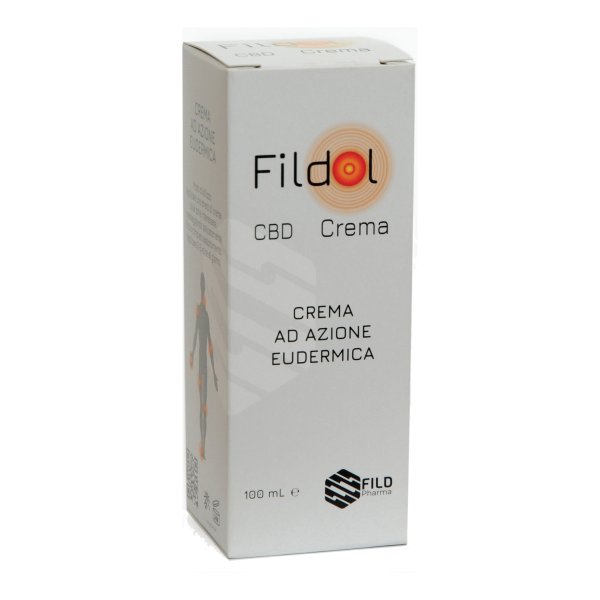 FILDOL CBD Crema 0,3% 100ml