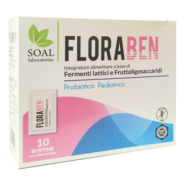 FLORABEN 10 Bust.Pediatrico