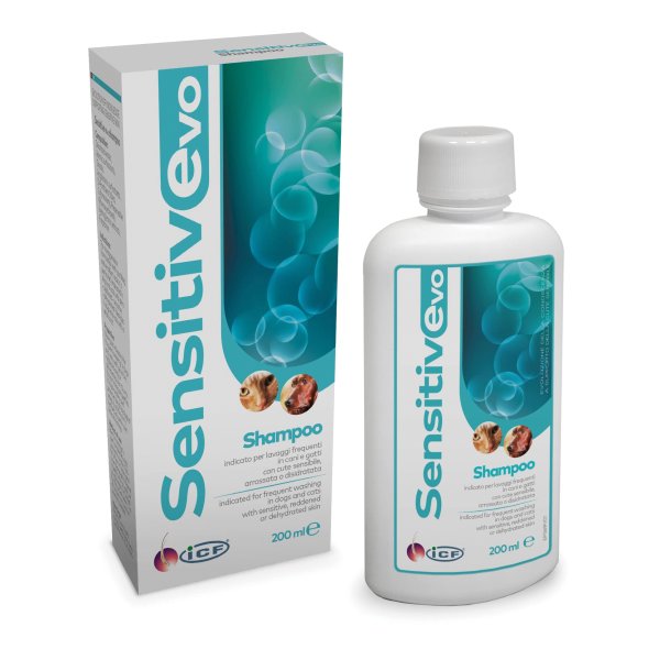 SENSITIV EVO Sh.200ml