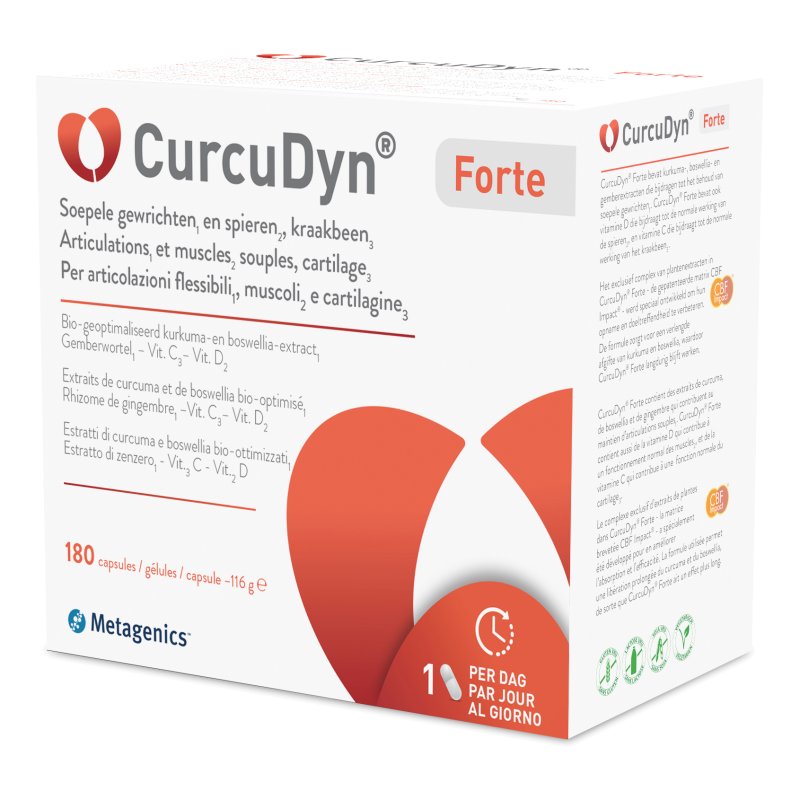 CURCUDYN Forte 180 Cps