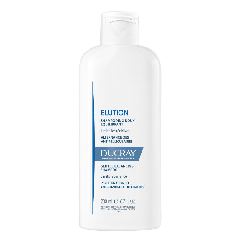 DUCRAY ELUTION Sh.Eq/Del.200ml