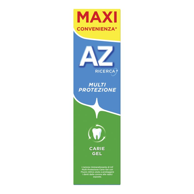 AZ DENT VERDE GEL 75 ML+10ML