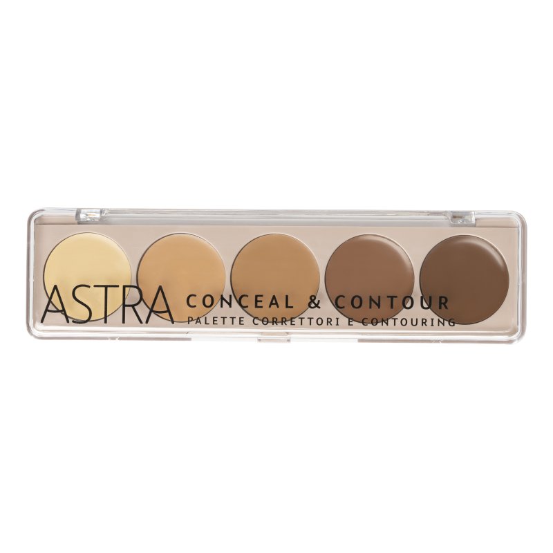 ASTRA PALETTE C/CONCEALER CONT.02