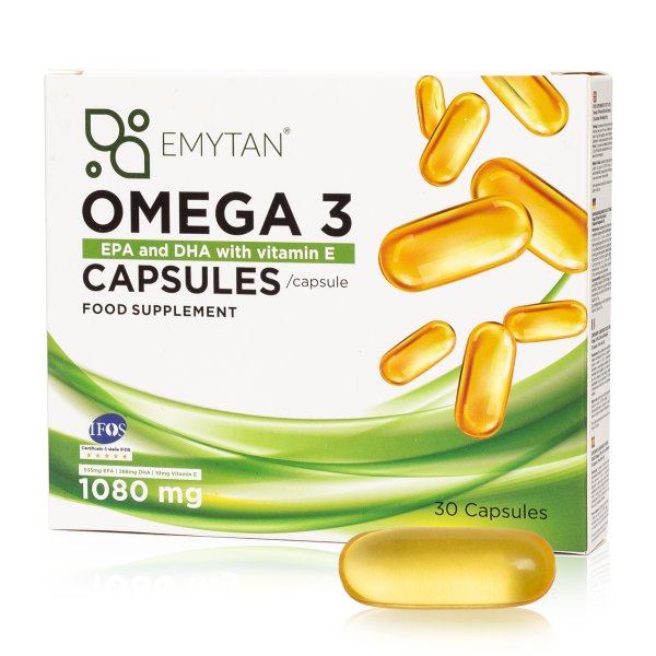 EMYTAN OMEGA*3 30Cps