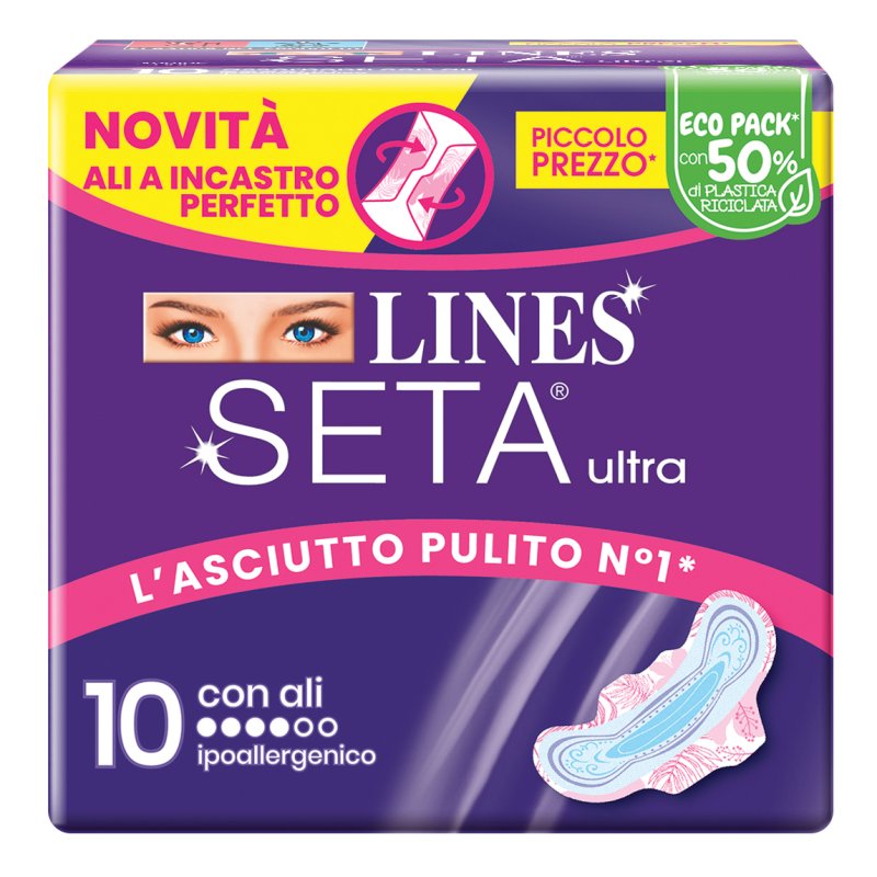 LINES SETA Ultra Ali*10pz