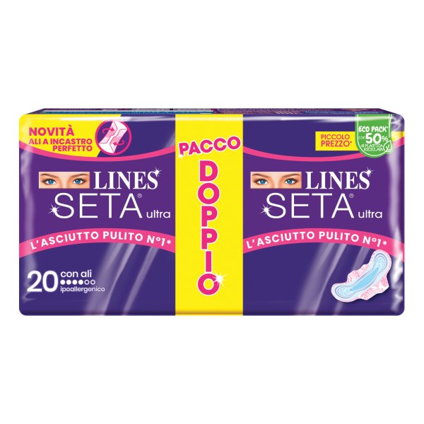 LINES SETA Ultra C/Ali*20pz