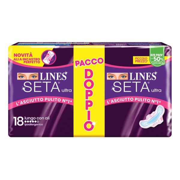 LINES SETA Ultra*Lungo+Ali18pz