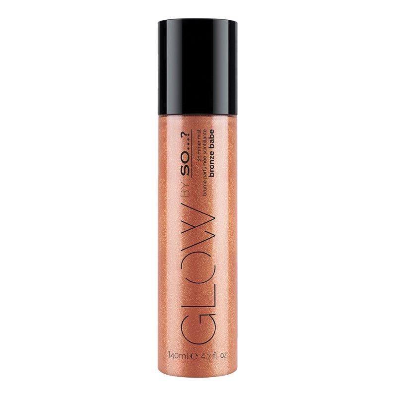 SO GLOW BRONZE GLITTER SCINT 140ML