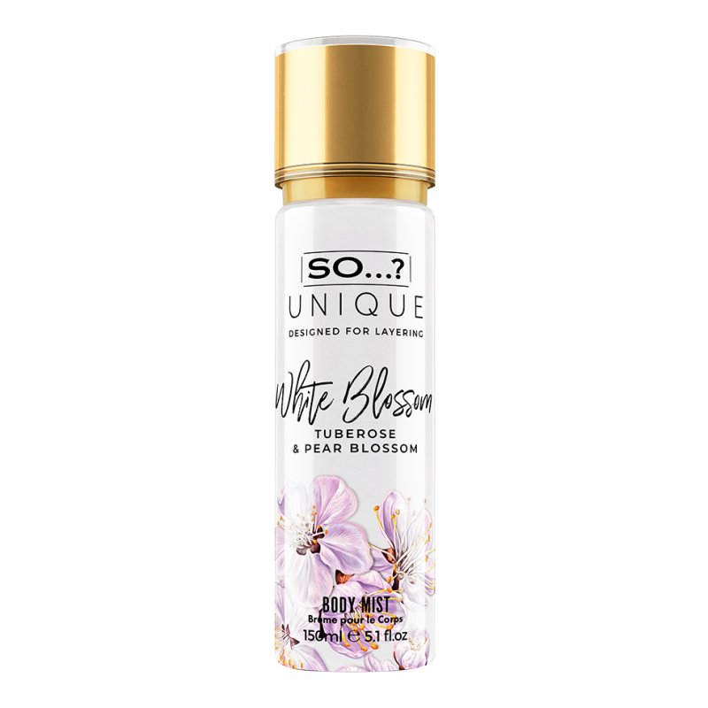 SO UNIQUE WHITE BLOSS BODYMIST 150