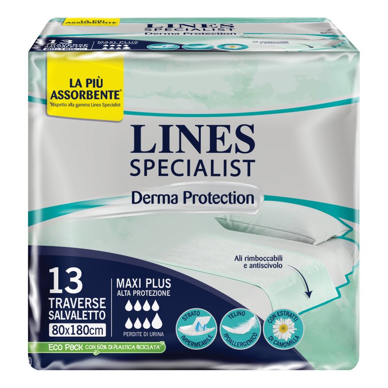 LINES DERM Trav.AP 80x180 13pz