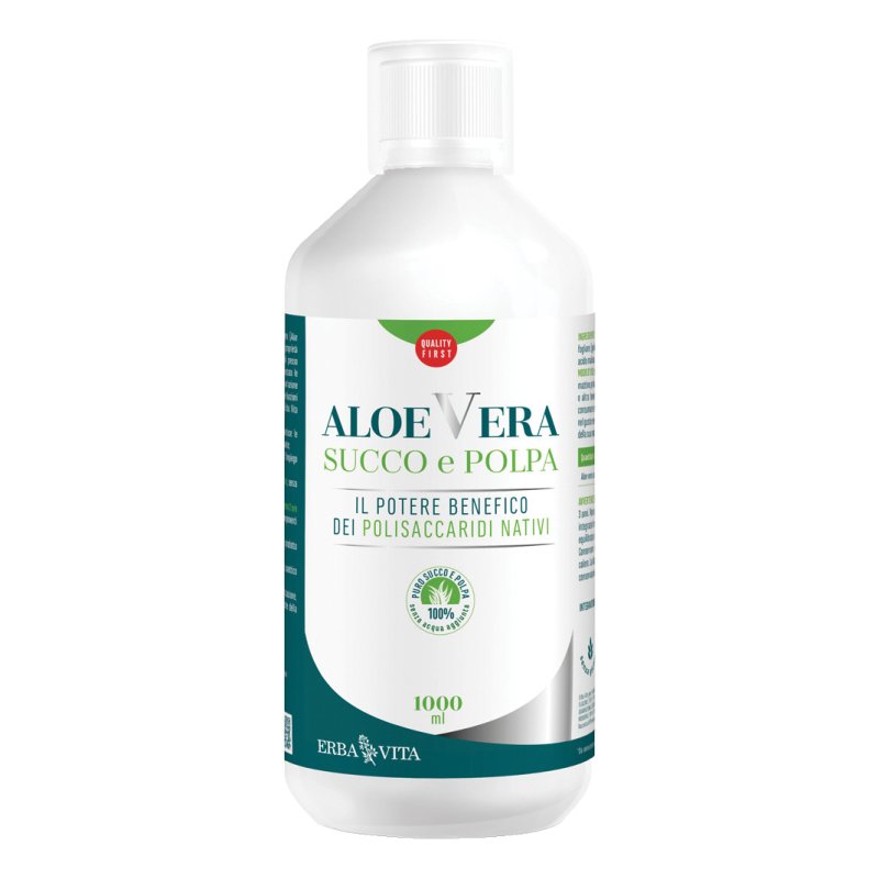 ALOE VERA Succo&Polpa 1Lt  EBV