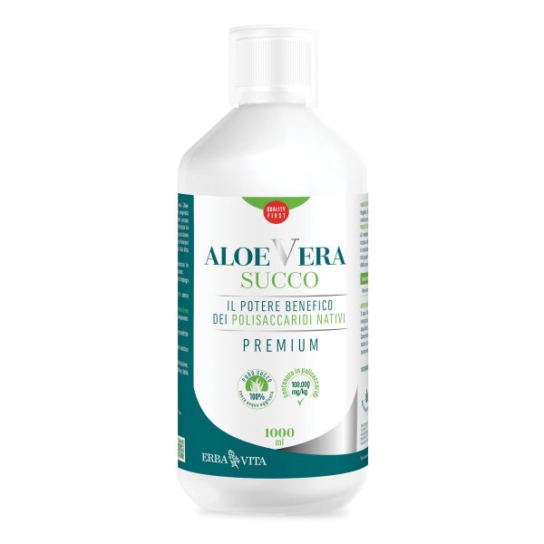 ALOE VERA Succo Premium 1LtEBV