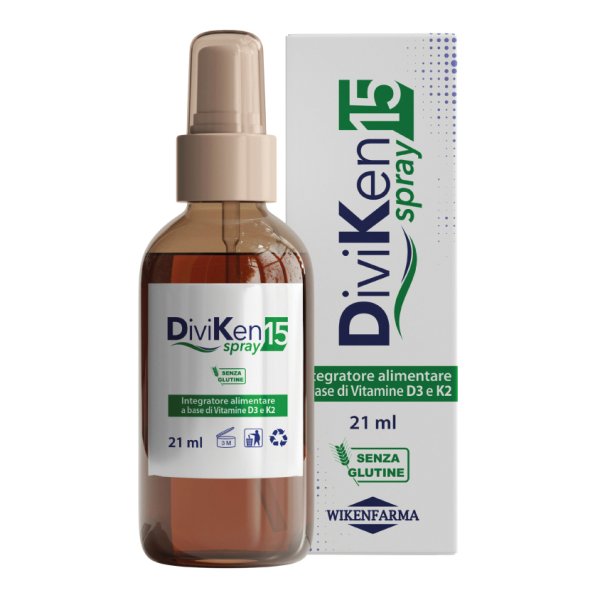 DIVIKEN*15 Spray 21ml