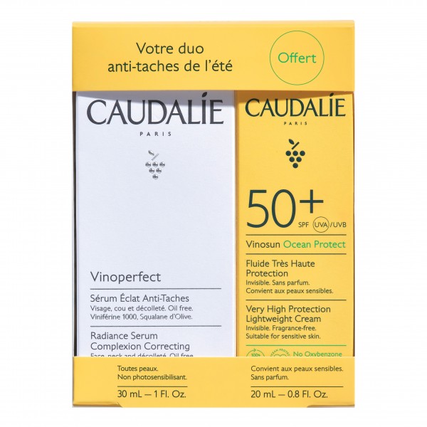 Caudalie Cofanetto Vinoperfect Siero Ant...