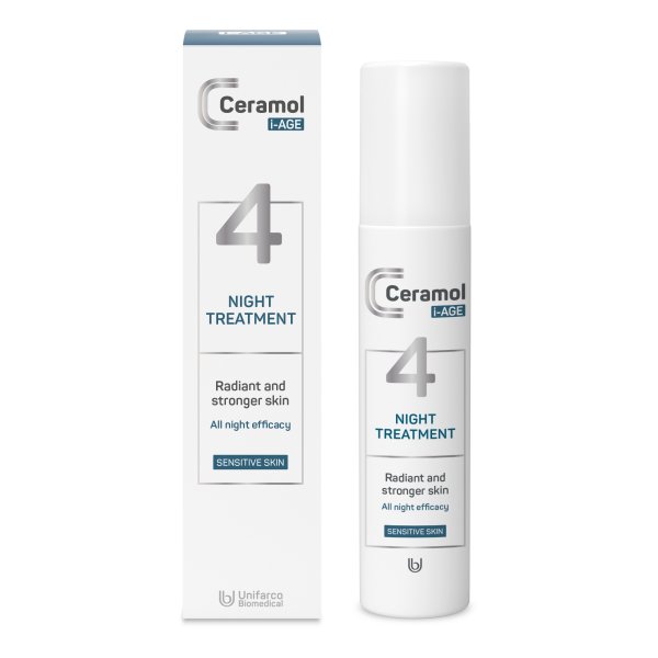 Ceramol i-Age Night Treatment Crema Nott...