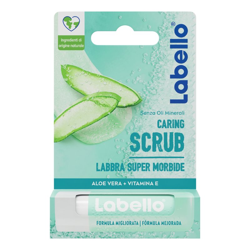 LABELLO NEW SCRUB ALOE VERA 5,5ML