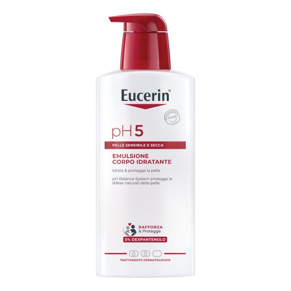 EUCERIN*PH5 Idrat.Corpo 400ml