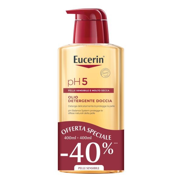 Eucerin pH5 Olio Detergente Doccia Pacco...