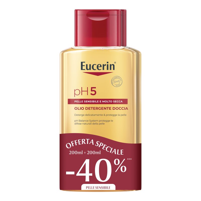 EUCERIN Bip.PH5 Olio Det.200ml