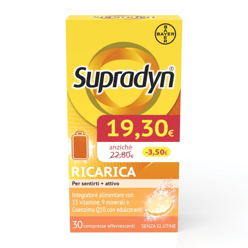 Supradyn Ricarica 30cpr Promo